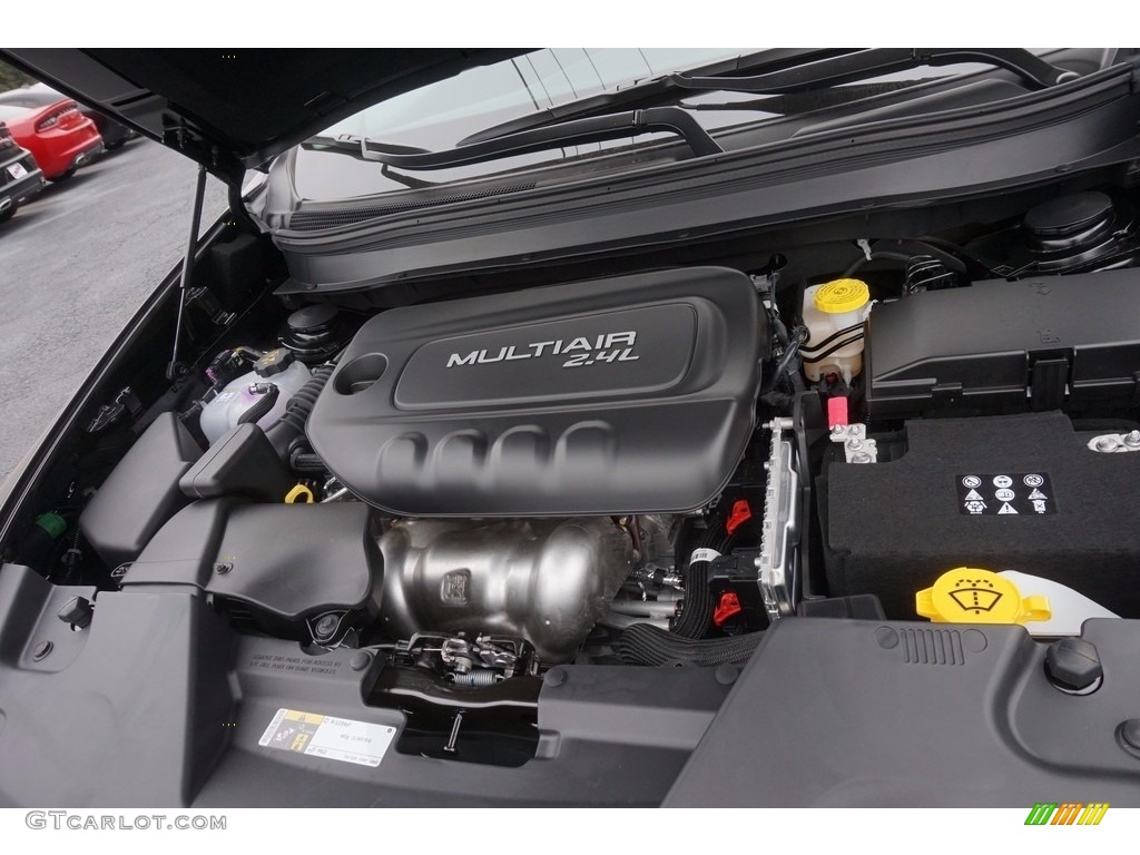 2017 Jeep Cherokee Sport Altitude 2.4 Liter DOHC 16-Valve VVT 4 Cylinder Engine Photo #116232182