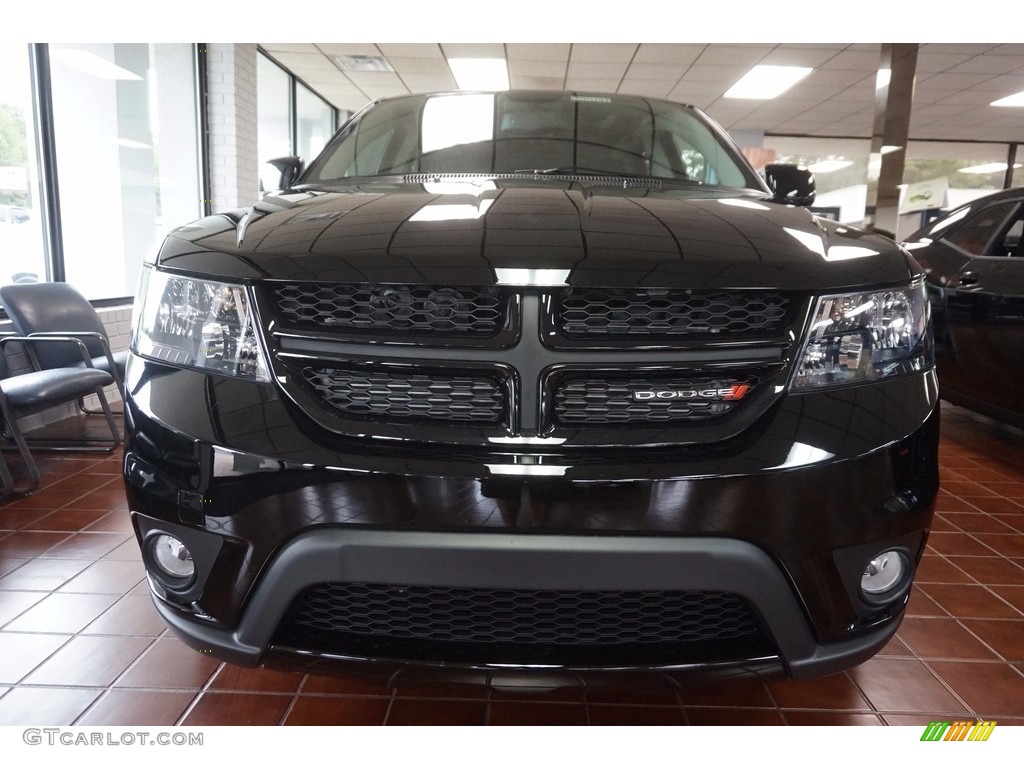 2017 Journey GT - Pitch Black / GT Black/Red photo #2