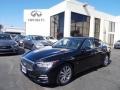 2014 Black Obsidian Infiniti Q 50 3.7 Premium  photo #1