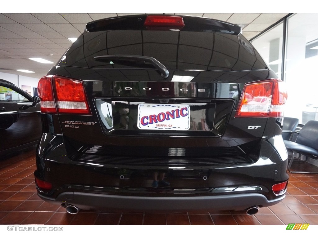 2017 Journey GT - Pitch Black / GT Black/Red photo #4