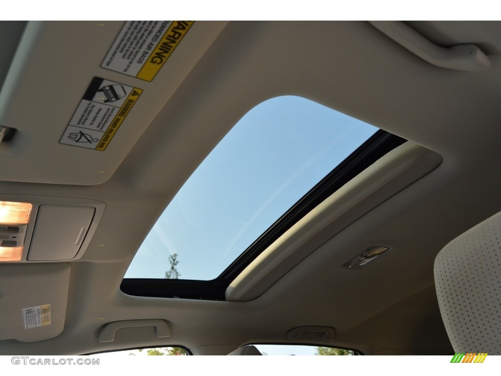 2014 CR-V EX AWD - White Diamond Pearl / Beige photo #13