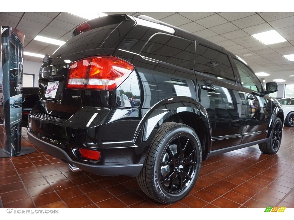 2017 Journey GT - Pitch Black / GT Black/Red photo #5