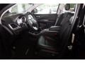 GT Black/Red 2017 Dodge Journey GT Interior Color