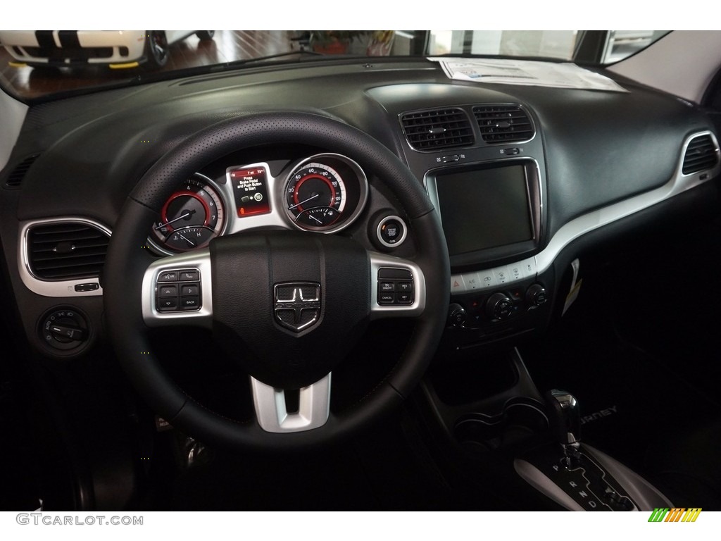 2017 Dodge Journey GT Dashboard Photos