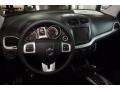 2017 Dodge Journey GT Black/Red Interior Dashboard Photo