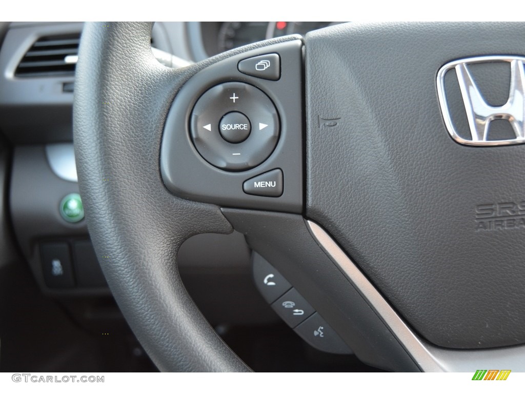 2014 CR-V EX AWD - White Diamond Pearl / Beige photo #18