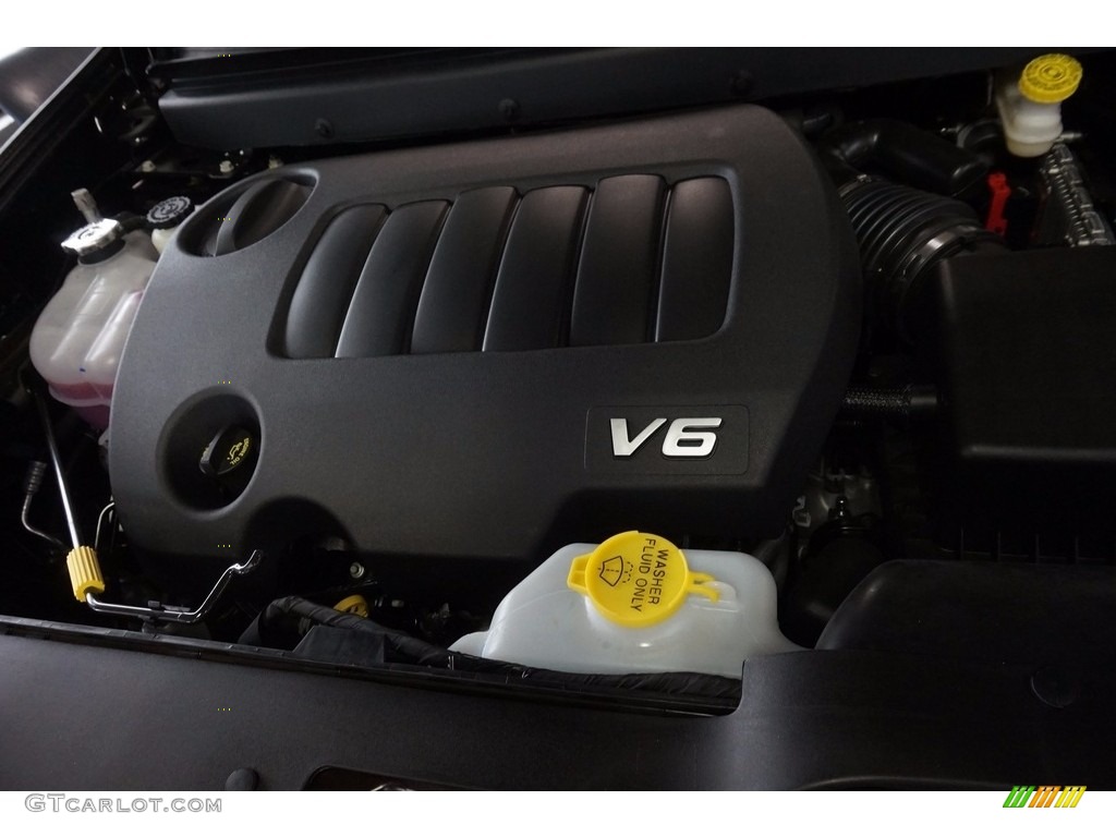 2017 Dodge Journey GT 3.6 Liter DOHC 24-Valve VVT Pentastar V6 Engine Photo #116233307