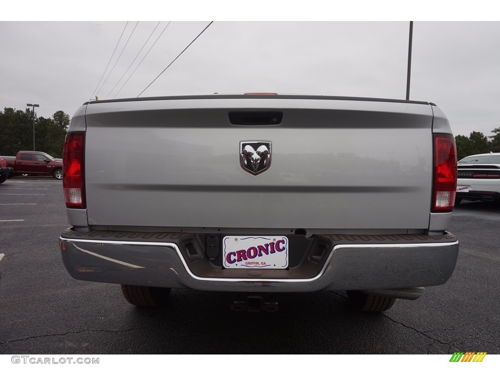 2017 1500 Tradesman Quad Cab - Bright Silver Metallic / Black/Diesel Gray photo #6
