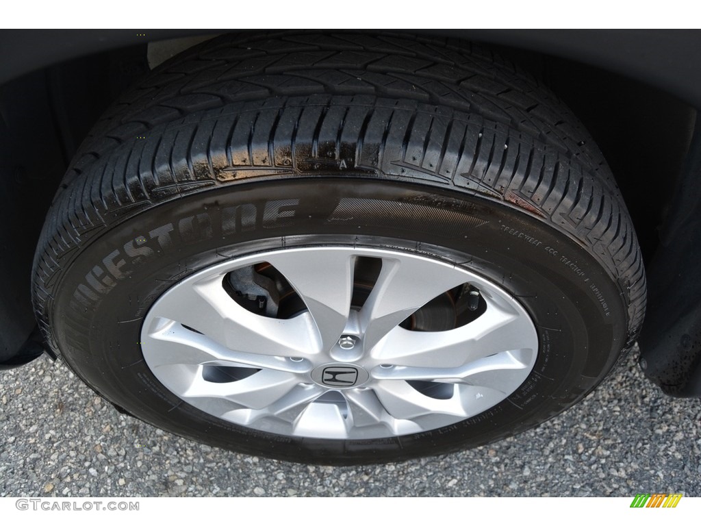 2014 CR-V EX AWD - White Diamond Pearl / Beige photo #33