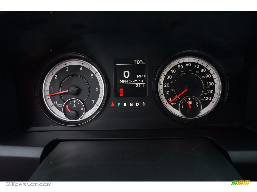 2017 1500 Tradesman Quad Cab - Bright Silver Metallic / Black/Diesel Gray photo #15