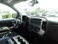 2014 Iridium Metallic GMC Sierra 1500 SLE Double Cab 4x4  photo #11