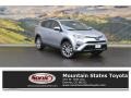 Silver Sky Metallic 2017 Toyota RAV4 Limited AWD Hybrid