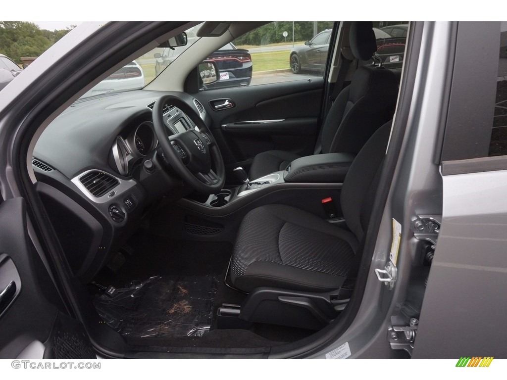 Black Interior 2017 Dodge Journey SE Photo #116234273