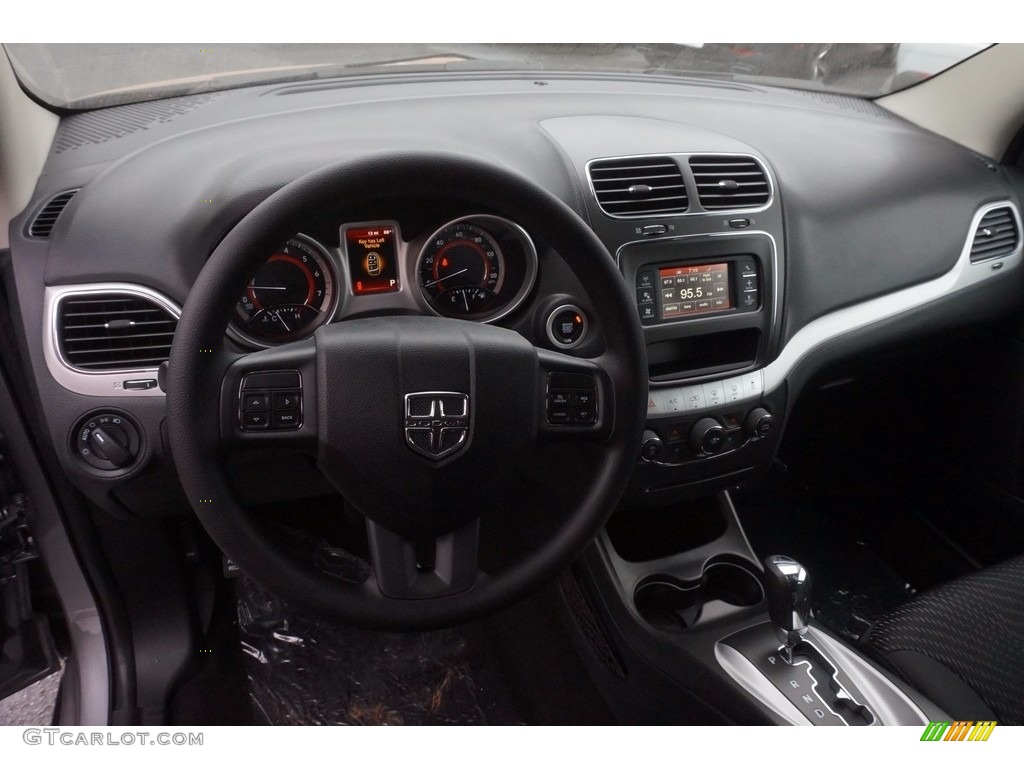 2017 Dodge Journey SE Black Dashboard Photo #116234295