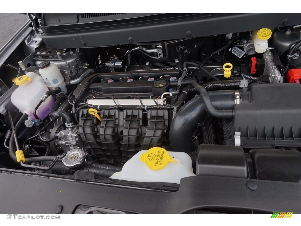 2017 Dodge Journey SE 2.4 Liter DOHC 16-Valve Dual VVT 4 Cylinder Engine Photo #116234351