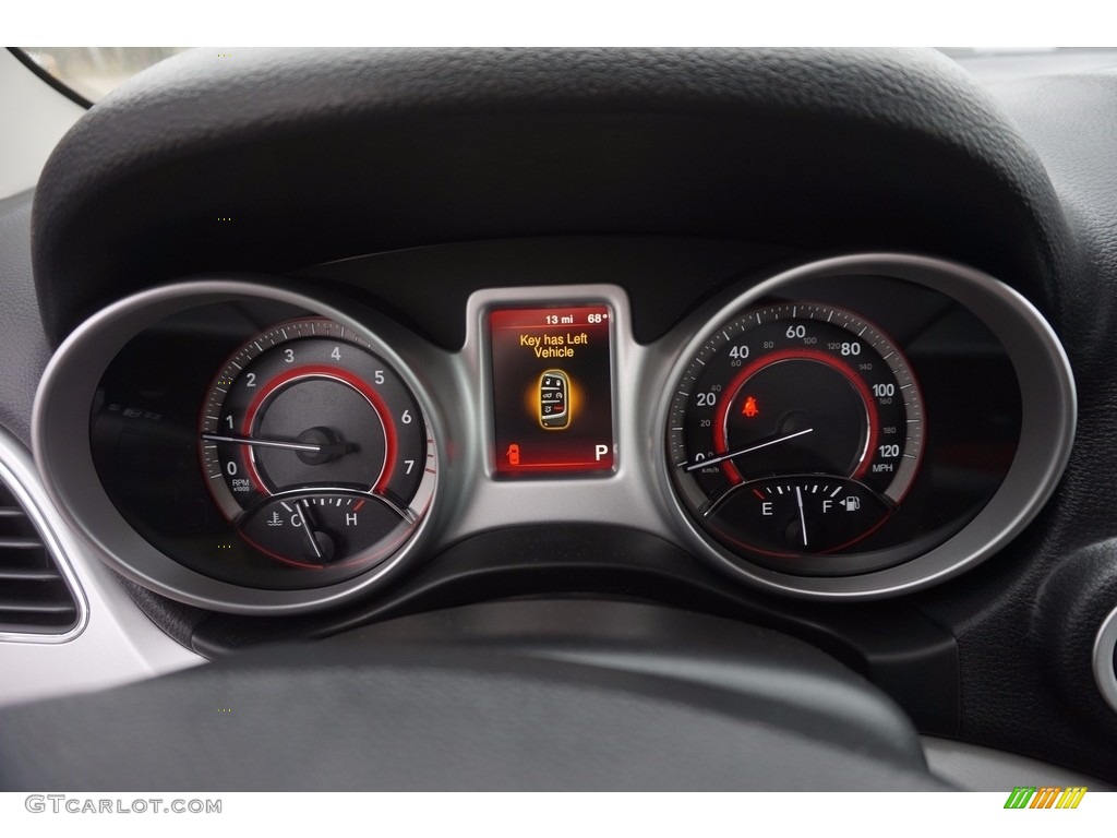 2017 Dodge Journey SE Gauges Photo #116234367