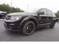 Pitch Black 2017 Dodge Journey SXT Exterior