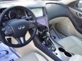 2014 Hagane Blue Infiniti Q 50 Hybrid Premium  photo #19