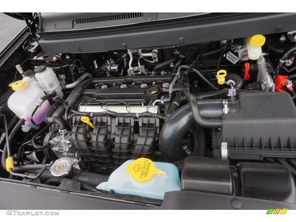 2017 Dodge Journey SXT 2.4 Liter DOHC 16-Valve Dual VVT 4 Cylinder Engine Photo #116235026