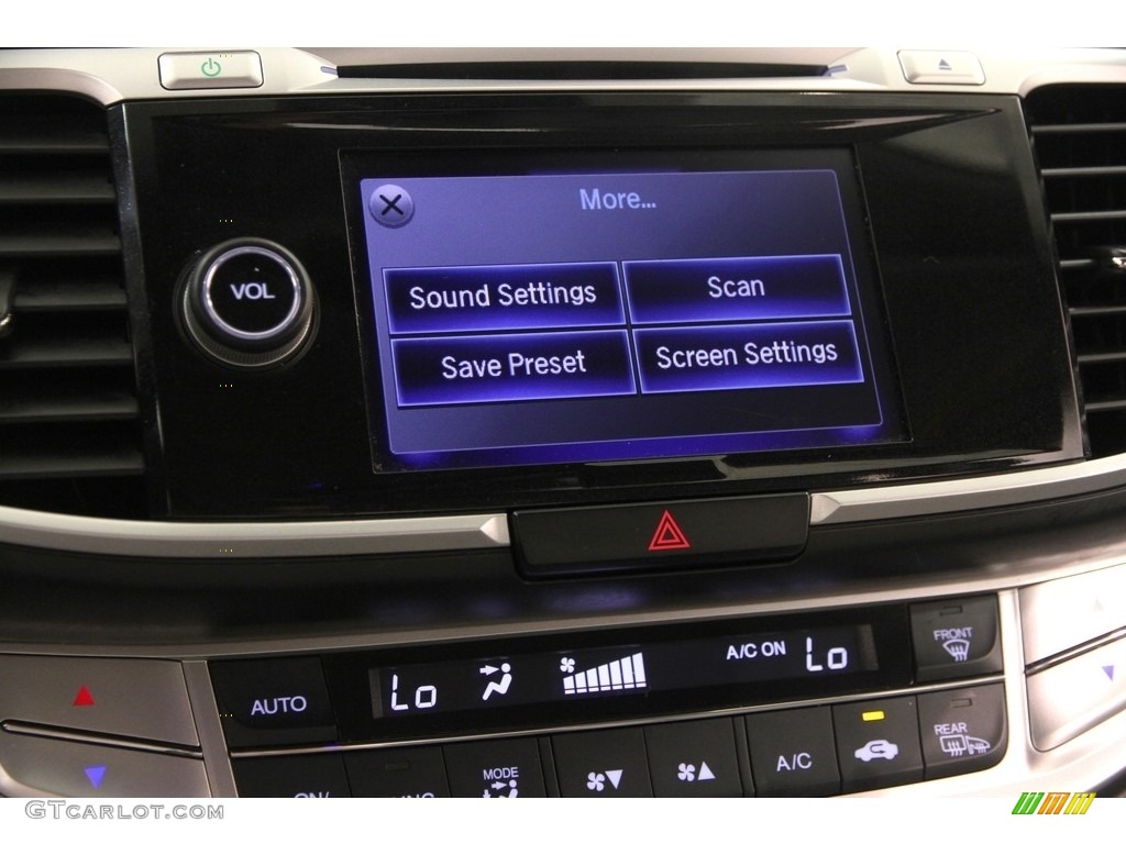 2014 Accord Touring Sedan - Modern Steel Metallic / Gray photo #13