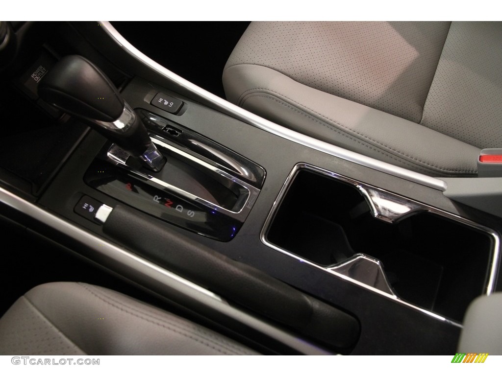 2014 Accord Touring Sedan - Modern Steel Metallic / Gray photo #15