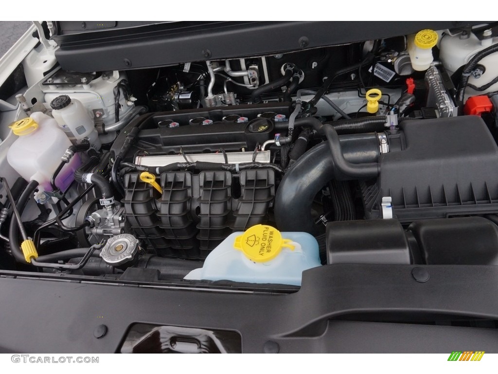 2017 Dodge Journey SXT 2.4 Liter DOHC 16-Valve Dual VVT 4 Cylinder Engine Photo #116235698