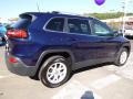 True Blue Pearl - Cherokee Latitude 4x4 Photo No. 6