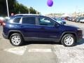 True Blue Pearl - Cherokee Latitude 4x4 Photo No. 7