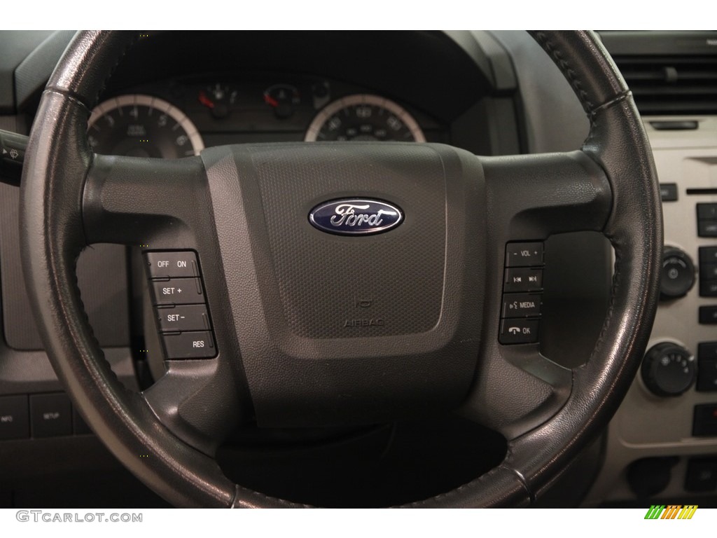 2012 Escape XLT 4WD - Toreador Red Metallic / Charcoal Black photo #6