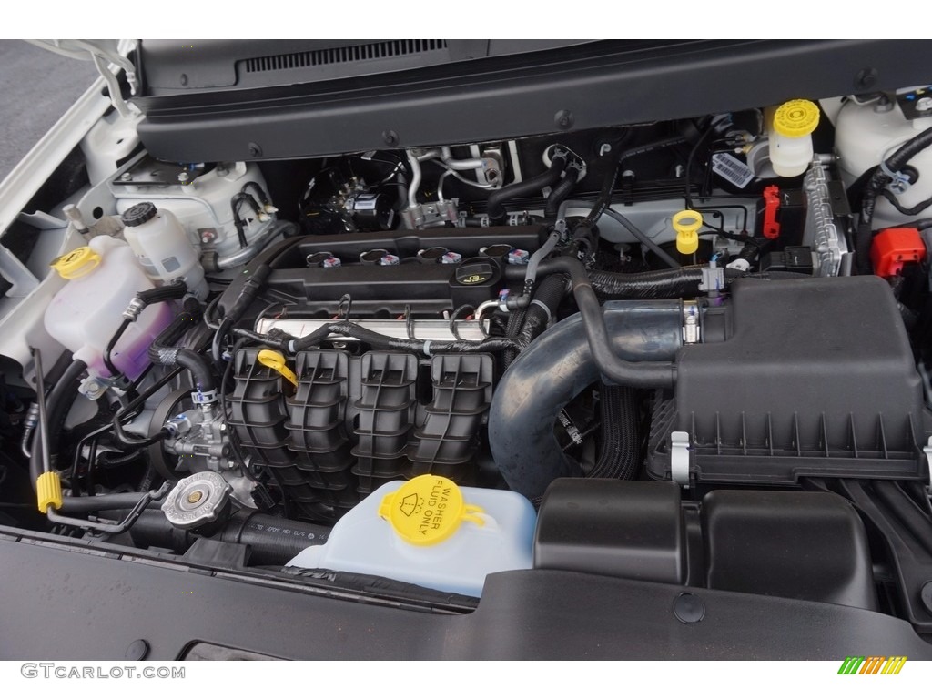 2017 Dodge Journey SE 2.4 Liter DOHC 16-Valve Dual VVT 4 Cylinder Engine Photo #116236373