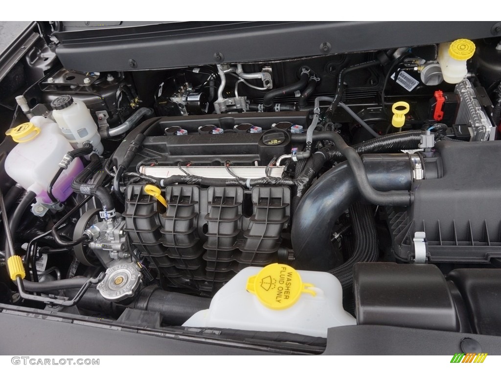 2017 Dodge Journey SE 2.4 Liter DOHC 16-Valve Dual VVT 4 Cylinder Engine Photo #116236703