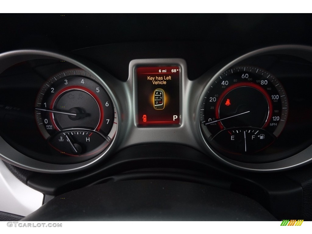 2017 Dodge Journey SE Gauges Photo #116236725