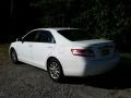 2011 Super White Toyota Camry XLE V6  photo #2