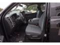  2017 1500 Express Quad Cab Black/Diesel Gray Interior