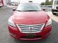 2014 Red Brick Nissan Sentra S  photo #13