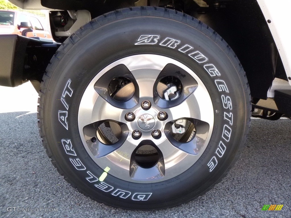 2017 Jeep Wrangler Unlimited Sahara 4x4 Wheel Photo #116238431