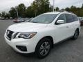 2017 Pearl White Nissan Pathfinder SV 4x4  photo #12