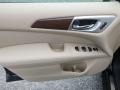 2017 Nissan Pathfinder Almond Interior Door Panel Photo