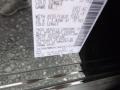 G41: Magnetic Black 2017 Nissan Pathfinder Platinum 4x4 Color Code
