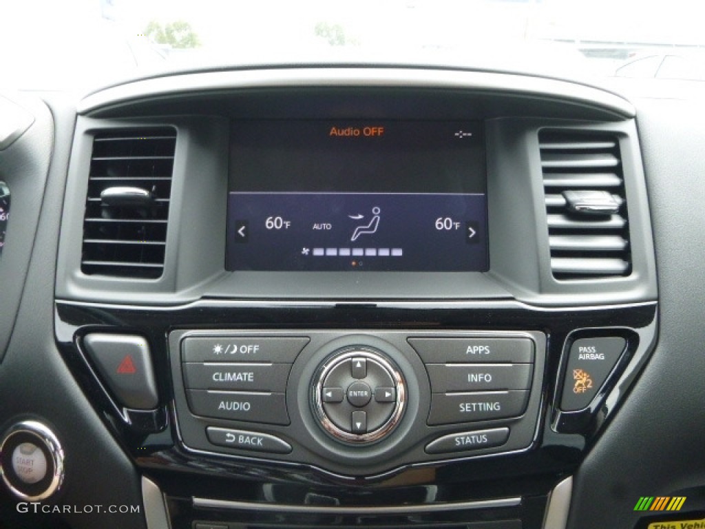 2017 Nissan Pathfinder S 4x4 Controls Photo #116238803