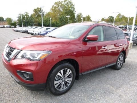 2017 Nissan Pathfinder S 4x4 Data, Info and Specs