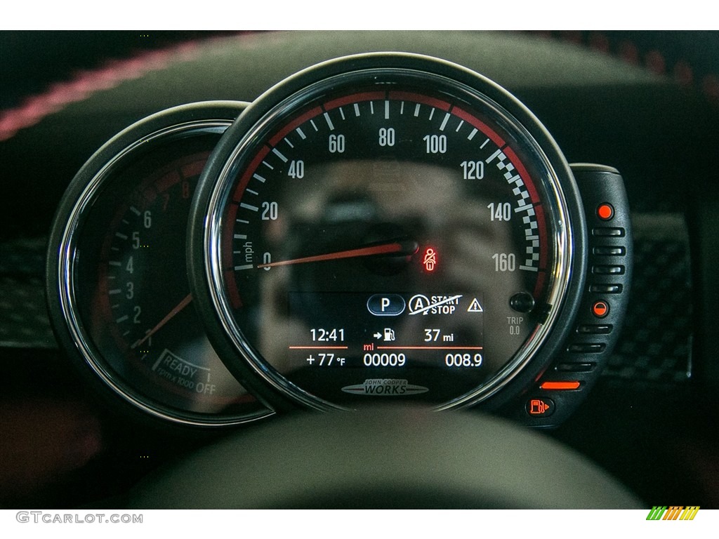 2017 Mini Convertible John Cooper Works Gauges Photo #116239073