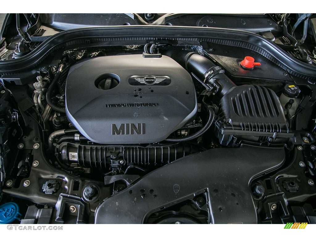 2017 Mini Convertible John Cooper Works 2.0 Liter TwinPower Turbocharged DOHC 16-Valve VVT 4 Cylinder Engine Photo #116239094