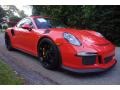 Front 3/4 View of 2016 911 GT3 RS