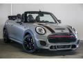 Front 3/4 View of 2017 Convertible John Cooper Works