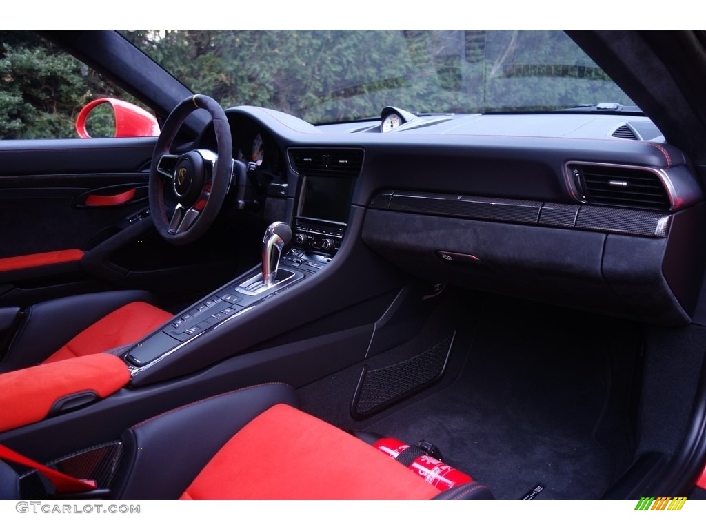 2016 911 GT3 RS - Lava Orange / Black photo #17