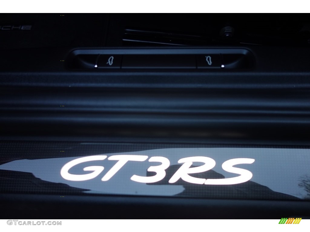 2016 911 GT3 RS - Lava Orange / Black photo #25
