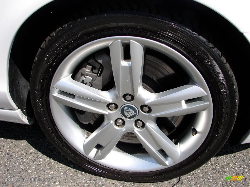 2006 Jaguar S-Type R Wheel Photo #11623993