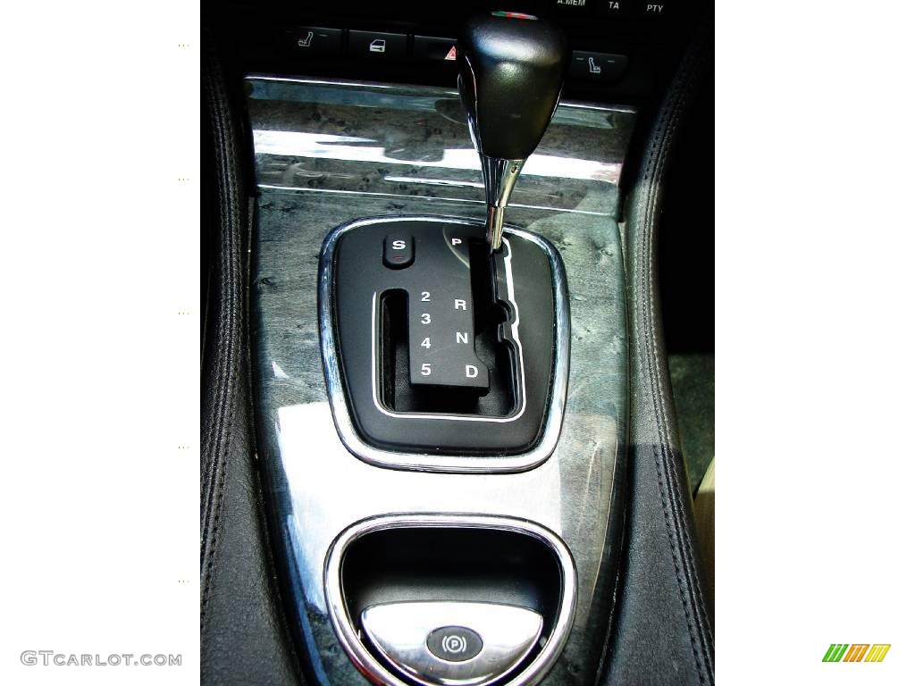 2006 Jaguar S-Type R Transmission Photos