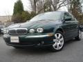 2004 British Racing Green Jaguar X-Type 3.0  photo #1